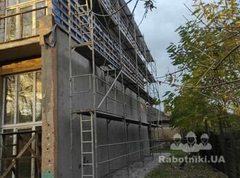 Фасад таунхаса