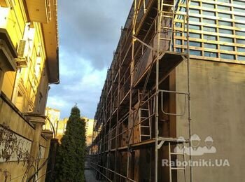 Фасад таунхаса