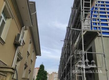 Фасад таунхаса