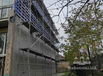 Фасад таунхаса