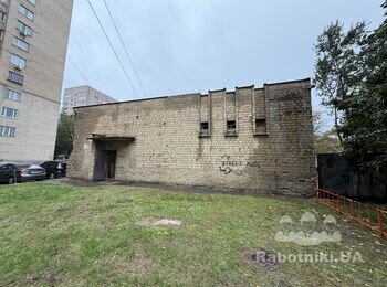 Штукатурка насосної станції