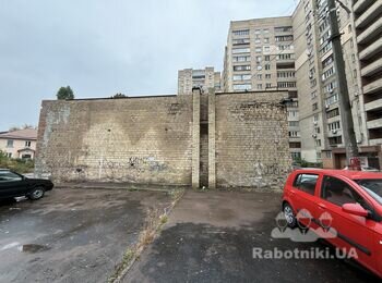 Штукатурка насосної станції