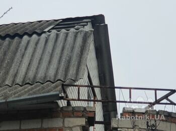 Ремонт криші з шиферу на домі, накритибалкон, відновити кладку на бал