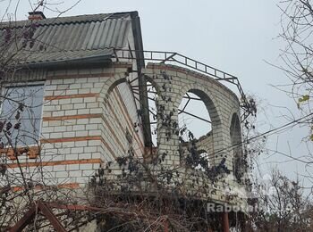 Ремонт криші з шиферу на домі, накритибалкон, відновити кладку на бал