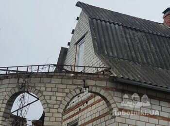 Ремонт криші з шиферу на домі, накритибалкон, відновити кладку на бал