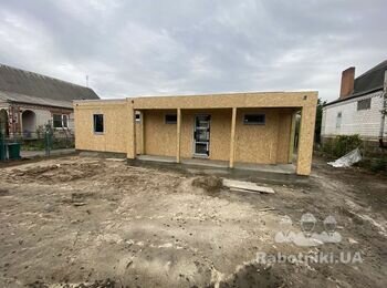 Утеплення без фарбування будинку