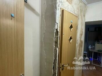 Відновлення стін після затоплення