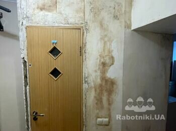 Відновлення стін після затоплення