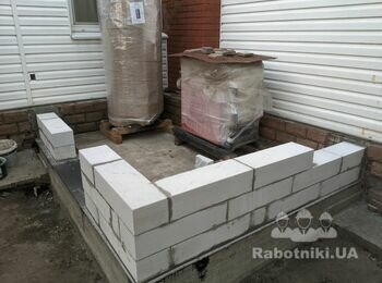 Обв'язка твердопаливного котла+буфера на 500л.+підключення