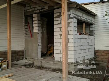 Обв'язка твердопаливного котла+буфера на 500л.+підключення