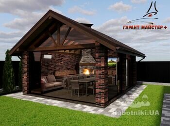 Будівництво альтанки