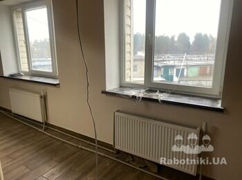 Прокладка мідних труб опалення (Київ)