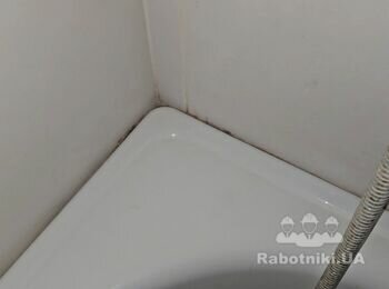 Установка ванны в чистовом санузле