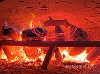 Ремонт дровяной піца печі