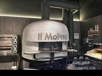 Ремонт дровяной піца печі