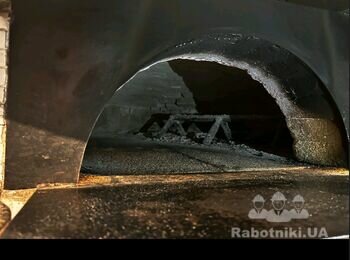 Ремонт дровяной піца печі