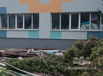 Заміна вікон в дитячому садку