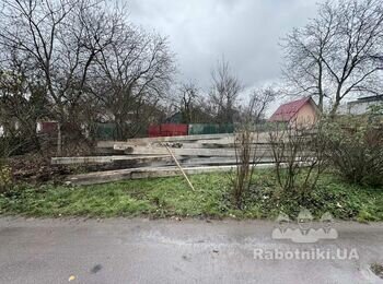 Встановлення опор для освітлення вулиці 22 Садова (Берковець)