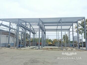 Нужна бригада монтажников сендвич панелей 1300м2 из 4х человек