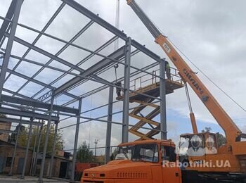 Нужна бригада монтажников сендвич панелей 1300м2 из 4х человек