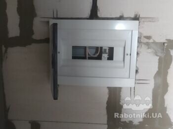 Штукатурка, стяжка полу смарт квартири