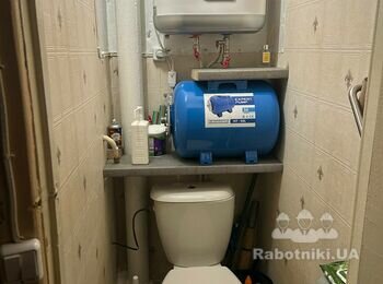 Підключити гідроакумулятор