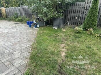 Забетонировать плиту под будущий сарай