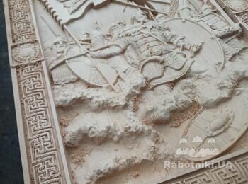 Шліфування 3d картини