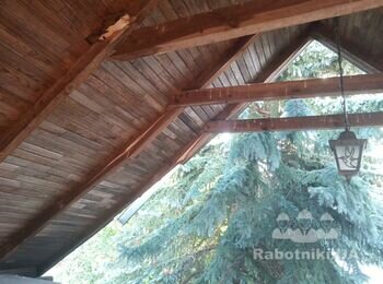 Монтаж металлочерепицы