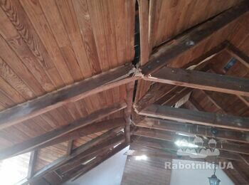 Монтаж металлочерепицы