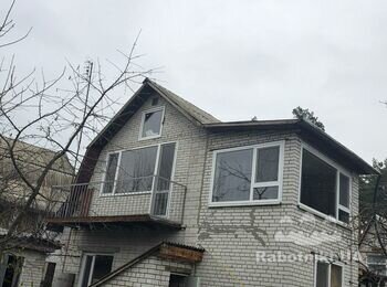 Монтаж мет.профілю на підшиву 44м.п.