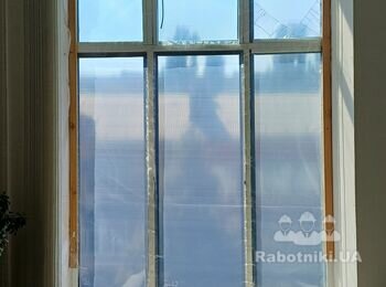 Віконні відкоси. Підряд на 350 пог.м. Адмінбудівля. Київ.