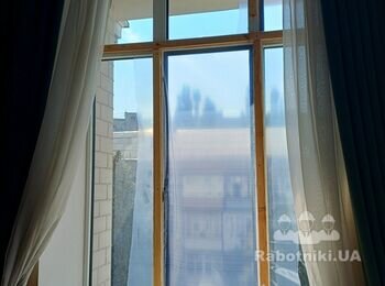 Віконні відкоси. Підряд на 350 пог.м. Адмінбудівля. Київ.