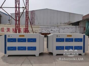 Виконання робіт із монтажу фарбувально-сушильної камери