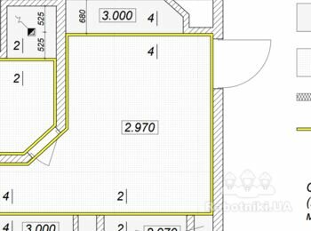 Каркас изтгипсикартона по периметру комнаты