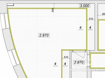 Каркас изтгипсикартона по периметру комнаты