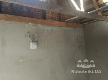 Деревяний потолок 30м2