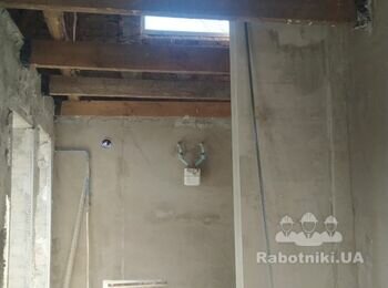 Деревяний потолок 30м2