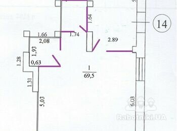 Ремонт 70кв. офисный помещений в Ирпене