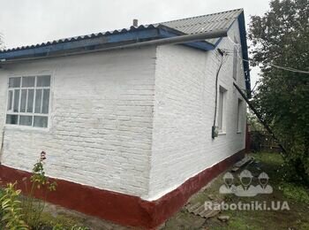 Утеплення прибудови, викласти 2 стіни з газоблоку 2,5 і 3,5 м