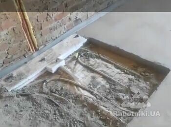 Потрібно укласти плитку в душі. Два санвузли.