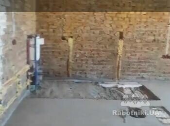 Потрібно укласти плитку в душі. Два санвузли.