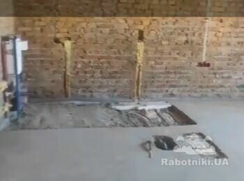 Потрібно укласти плитку в душі. Два санвузли.