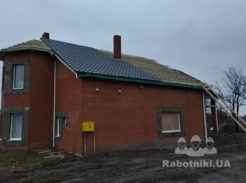 Поставити два вікна в мансандрі