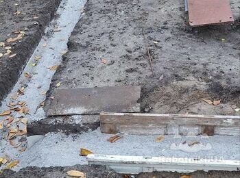 Бетонирование фундамента 8 х 10м объем 9м. куб.