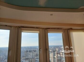 Демонтаж/монтаж металопластикових вікон, відновлювальні роботи (Київ)