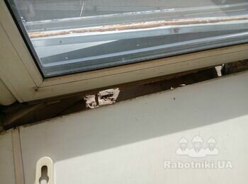 Демонтаж/монтаж металопластикових вікон, відновлювальні роботи (Київ)