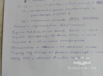 Ремонт кухни, коридора, санузла 13 кв. м.