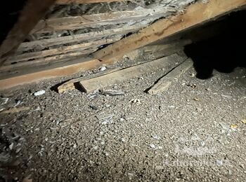 Улаштування покрівлі 980 м2 з проф листу замість шиферної