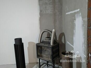 С. Іванковичи, подключить каминную топку